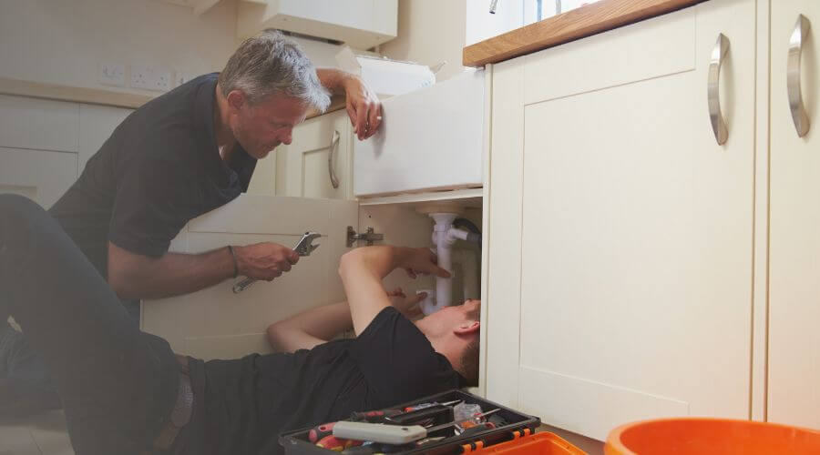 Professional emergency plumbing in Dawn, MO